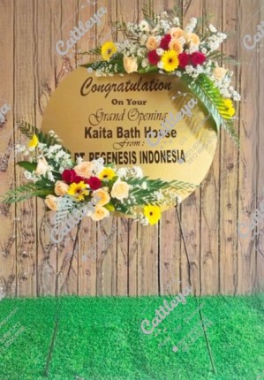 papan bunga akrilik Medan