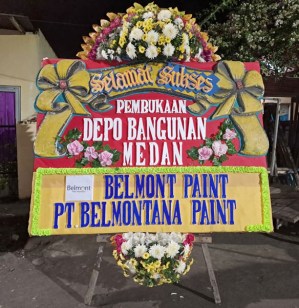 papan bunga Jakarta selamat sukses