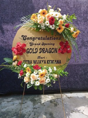 papan bunga kekinian congratulations